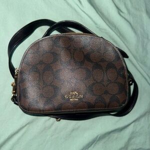 Coach Brown Crossbody Bag